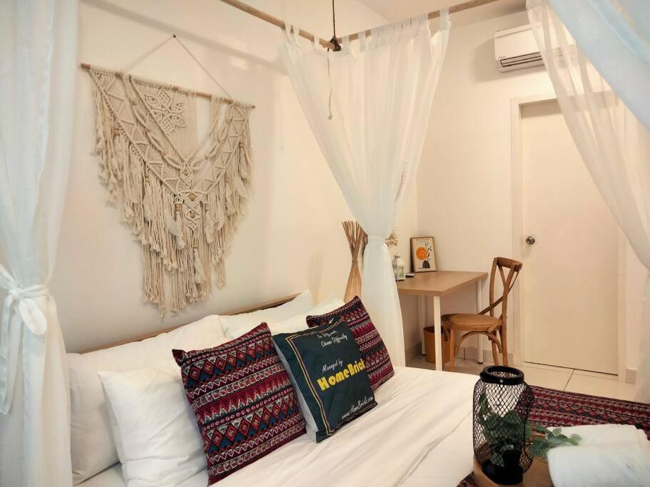 V Boho Home 3Bedroom 7-8Pax Eco Majestic Semenyih Beranang Ngoại thất bức ảnh