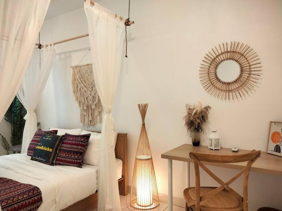 V Boho Home 3Bedroom 7-8Pax Eco Majestic Semenyih Beranang Ngoại thất bức ảnh